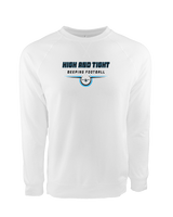 HIGHandTIGHT Football Design - Crewneck Sweatshirt