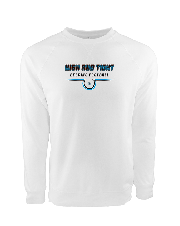 HIGHandTIGHT Football Design - Crewneck Sweatshirt