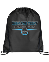 HIGHandTIGHT Football Design - Drawstring Bag