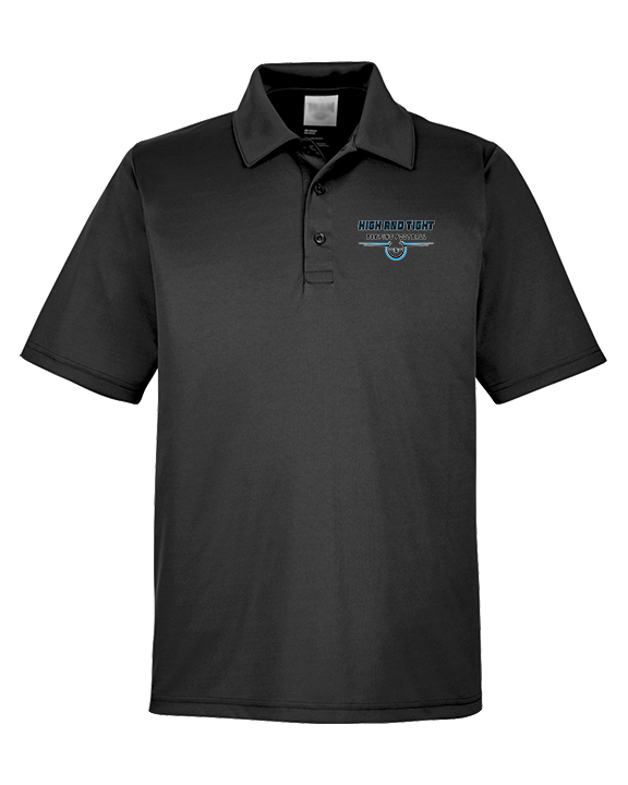 HIGHandTIGHT Football Design - Mens Polo