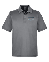 HIGHandTIGHT Football Design - Mens Polo