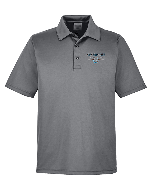 HIGHandTIGHT Football Design - Mens Polo