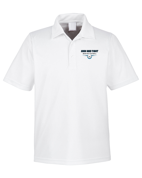 HIGHandTIGHT Football Design - Mens Polo
