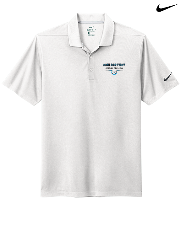 HIGHandTIGHT Football Design - Nike Polo