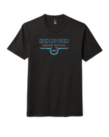 HIGHandTIGHT Football Design - Tri-Blend Shirt