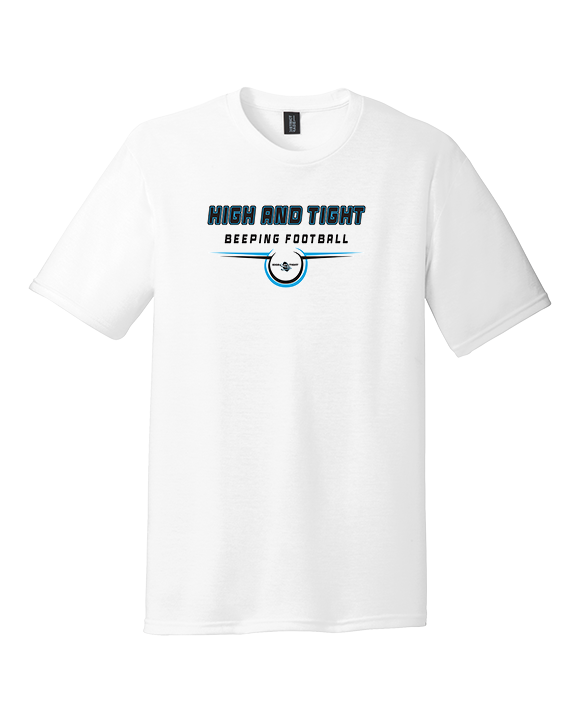HIGHandTIGHT Football Design - Tri-Blend Shirt