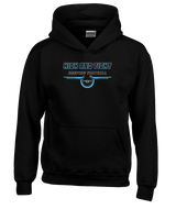 HIGHandTIGHT Football Design - Youth Hoodie