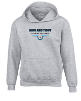 HIGHandTIGHT Football Design - Youth Hoodie