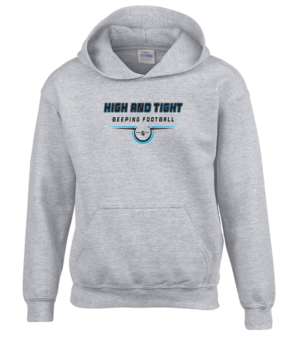 HIGHandTIGHT Football Design - Youth Hoodie