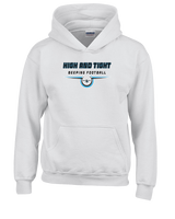 HIGHandTIGHT Football Design - Youth Hoodie