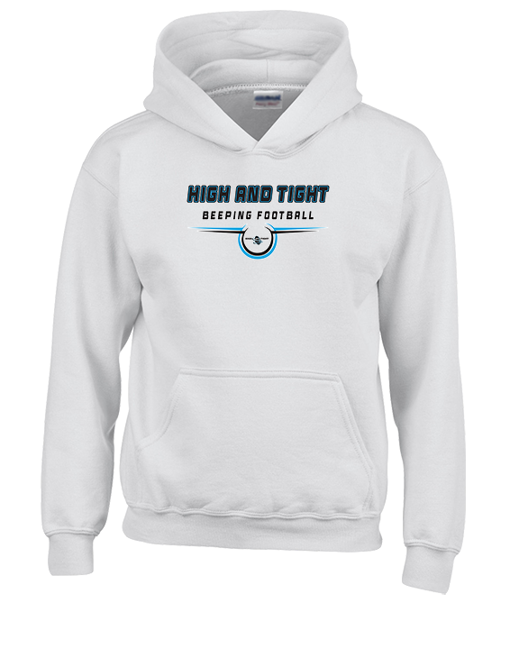 HIGHandTIGHT Football Design - Youth Hoodie