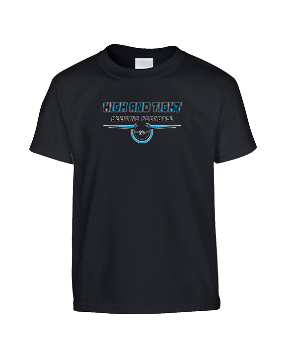 HIGHandTIGHT Football Design - Youth Shirt