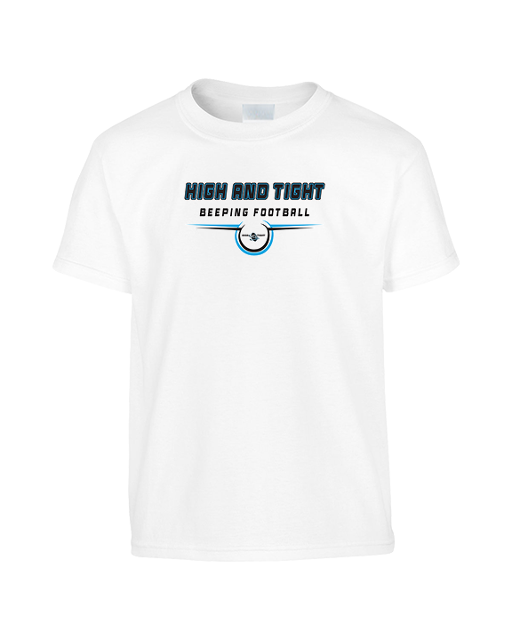 HIGHandTIGHT Football Design - Youth Shirt