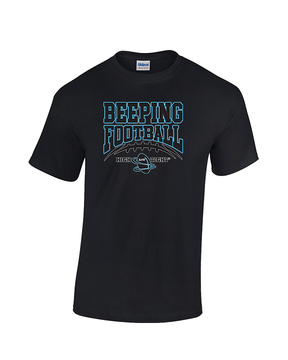 HIGHandTIGHT Football Football - Cotton T-Shirt