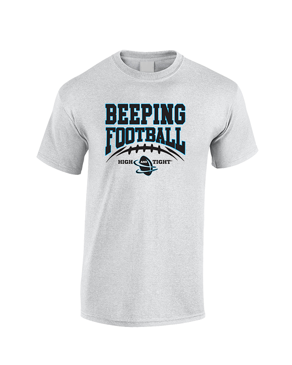HIGHandTIGHT Football Football - Cotton T-Shirt