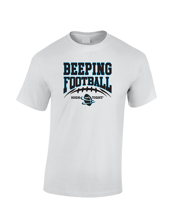 HIGHandTIGHT Football Football - Cotton T-Shirt