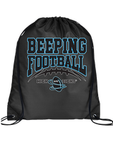 HIGHandTIGHT Football Football - Drawstring Bag