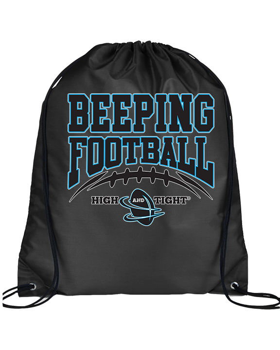 HIGHandTIGHT Football Football - Drawstring Bag