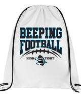 HIGHandTIGHT Football Football - Drawstring Bag