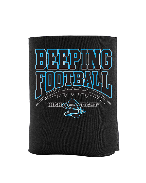 HIGHandTIGHT Football Football - Koozie