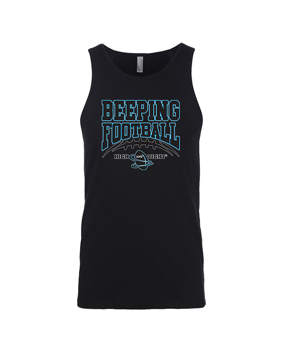 HIGHandTIGHT Football Football - Tank Top