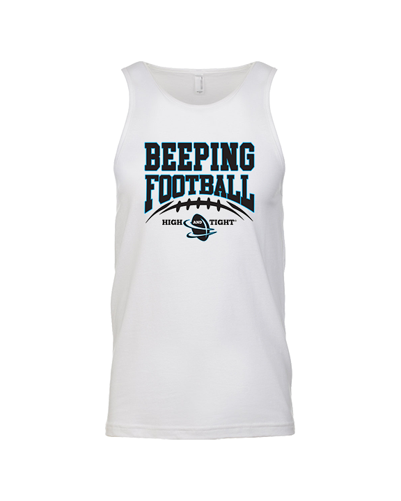 HIGHandTIGHT Football Football - Tank Top