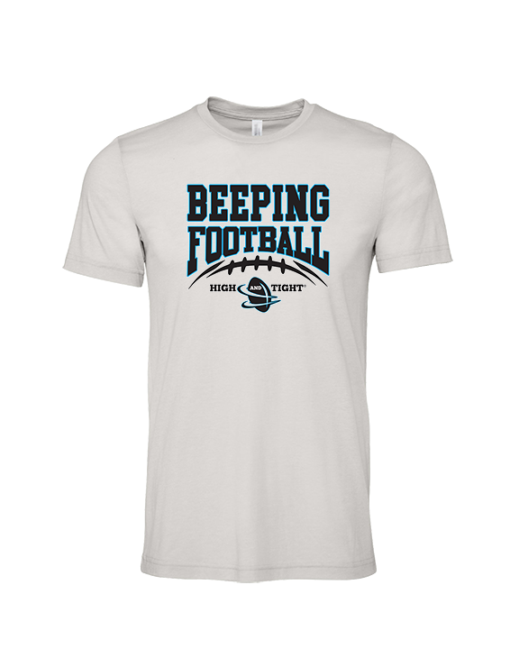 HIGHandTIGHT Football Football - Tri-Blend Shirt