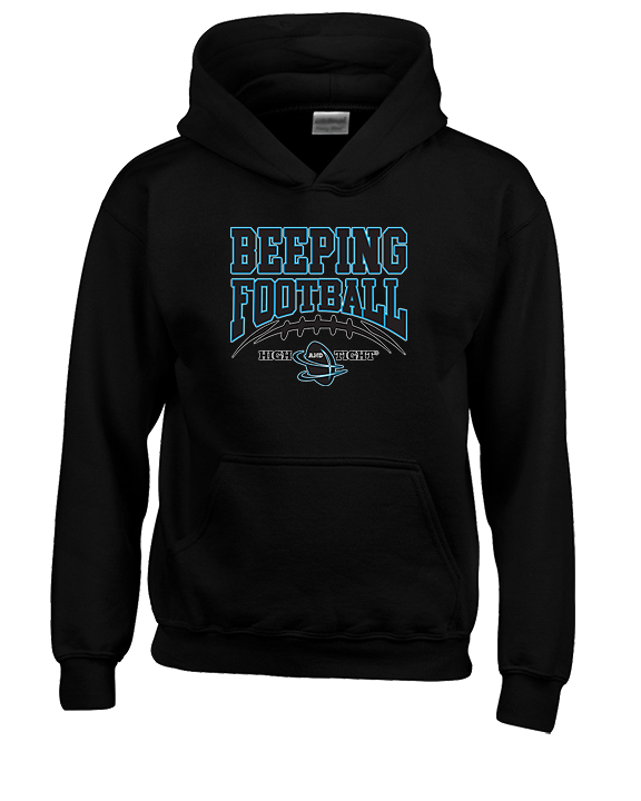 HIGHandTIGHT Football Football - Unisex Hoodie