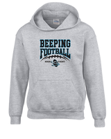 HIGHandTIGHT Football Football - Youth Hoodie