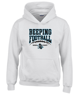 HIGHandTIGHT Football Football - Youth Hoodie