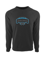 HIGHandTIGHT Football Toss - Crewneck Sweatshirt