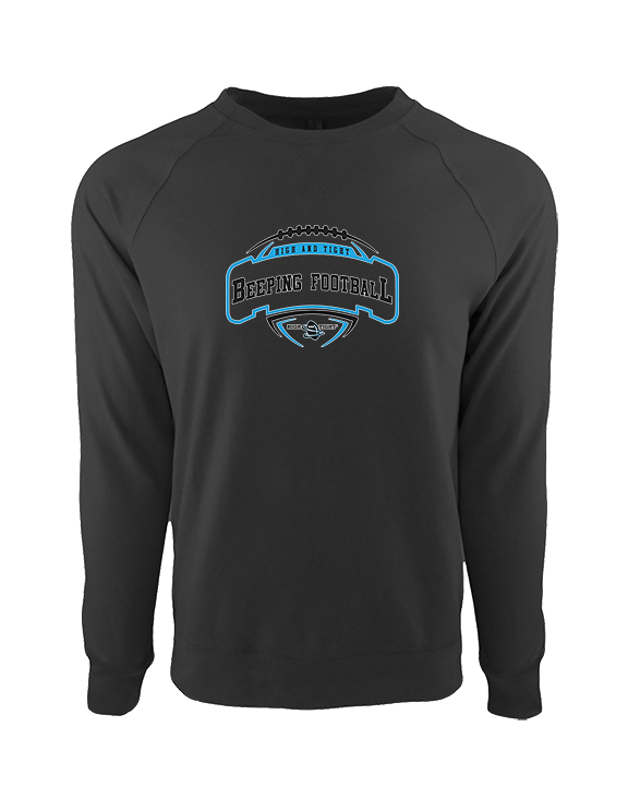 HIGHandTIGHT Football Toss - Crewneck Sweatshirt