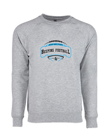 HIGHandTIGHT Football Toss - Crewneck Sweatshirt