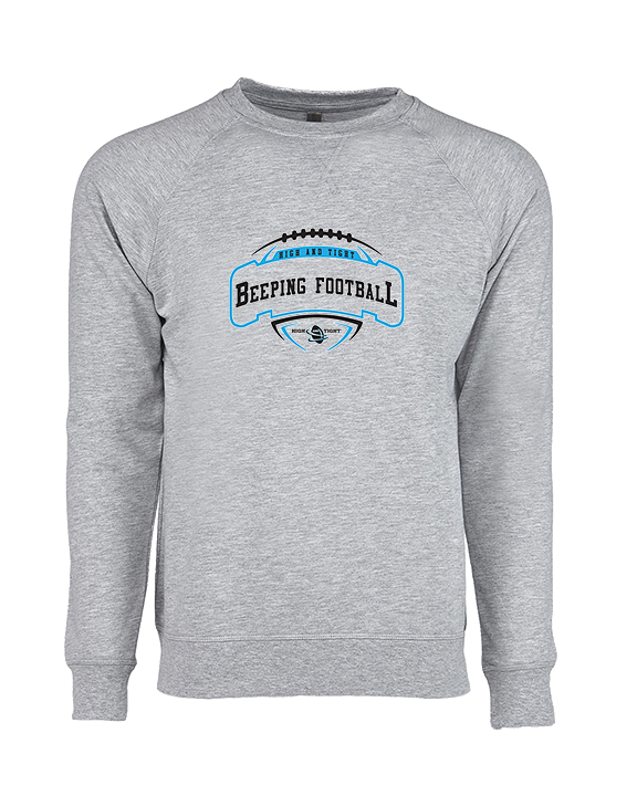 HIGHandTIGHT Football Toss - Crewneck Sweatshirt