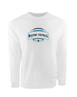 HIGHandTIGHT Football Toss - Crewneck Sweatshirt
