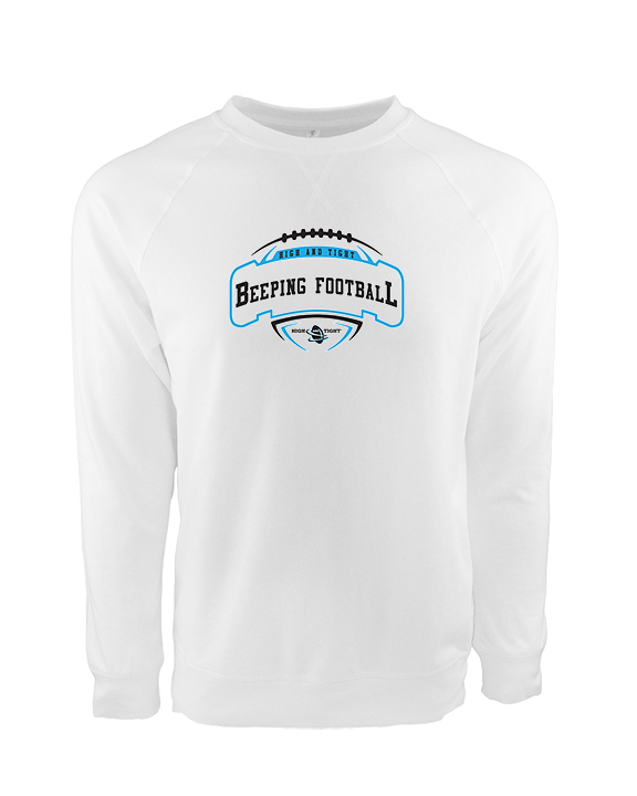 HIGHandTIGHT Football Toss - Crewneck Sweatshirt