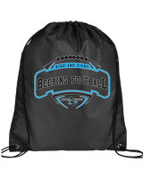 HIGHandTIGHT Football Toss - Drawstring Bag