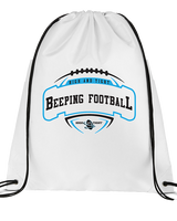 HIGHandTIGHT Football Toss - Drawstring Bag