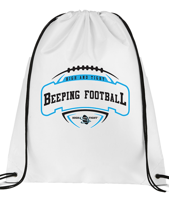 HIGHandTIGHT Football Toss - Drawstring Bag