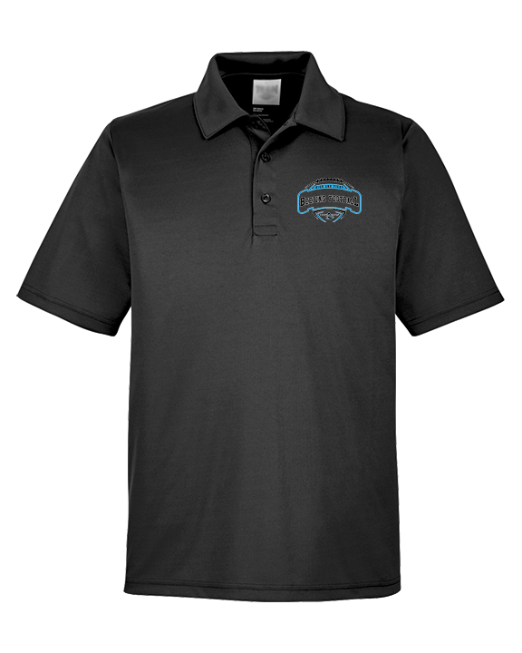 HIGHandTIGHT Football Toss - Mens Polo