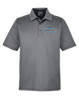 HIGHandTIGHT Football Toss - Mens Polo