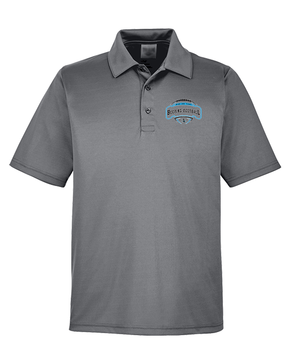 HIGHandTIGHT Football Toss - Mens Polo