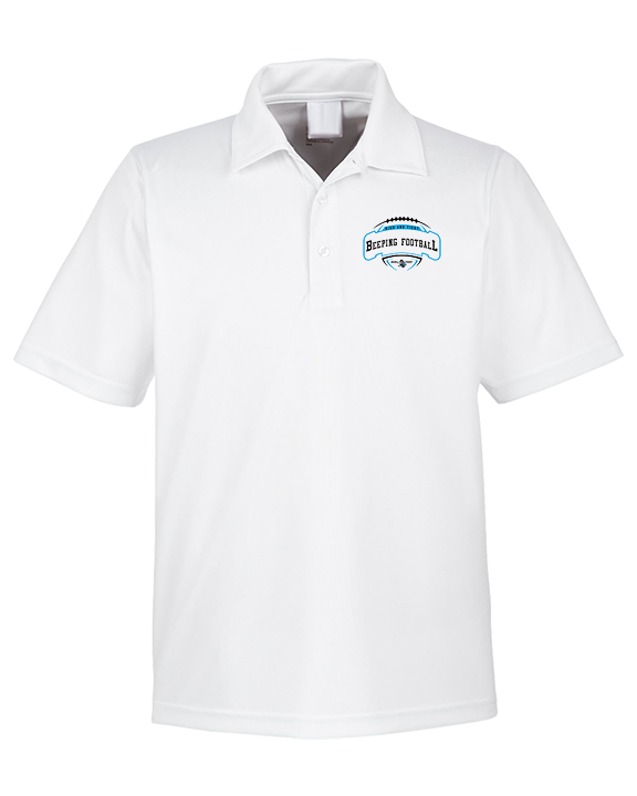 HIGHandTIGHT Football Toss - Mens Polo