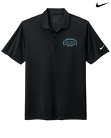 HIGHandTIGHT Football Toss - Nike Polo