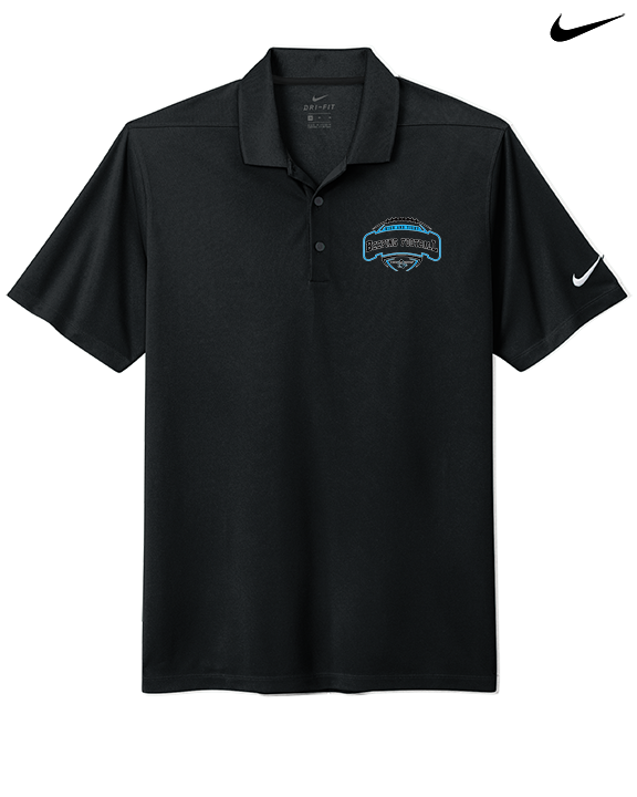 HIGHandTIGHT Football Toss - Nike Polo