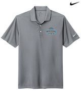 HIGHandTIGHT Football Toss - Nike Polo