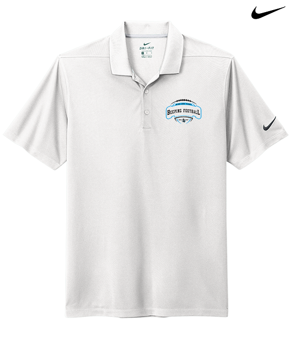 HIGHandTIGHT Football Toss - Nike Polo