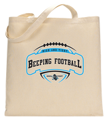 HIGHandTIGHT Football Toss - Tote