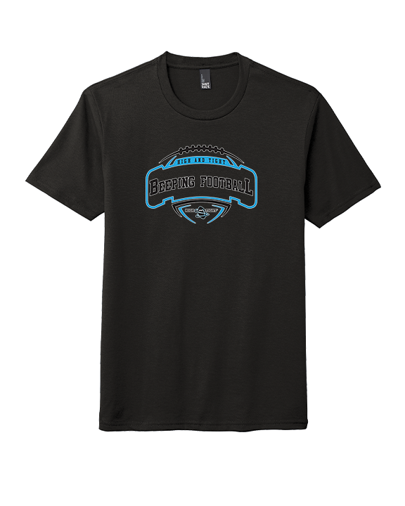 HIGHandTIGHT Football Toss - Tri-Blend Shirt