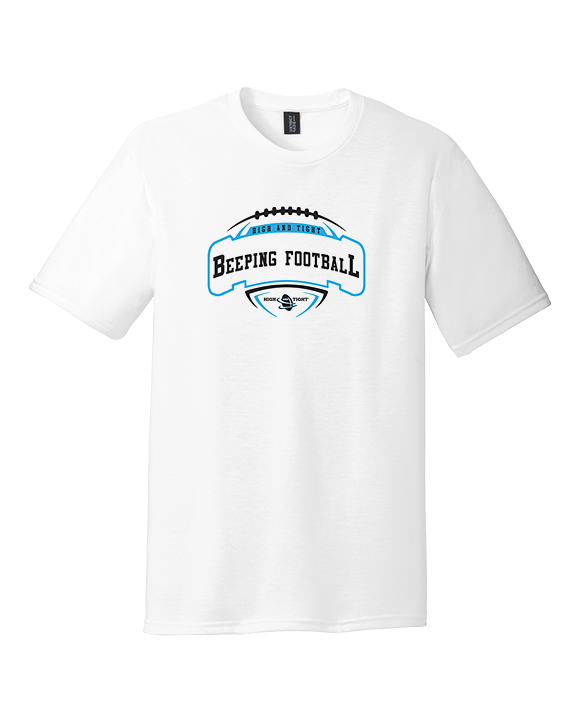 HIGHandTIGHT Football Toss - Tri-Blend Shirt